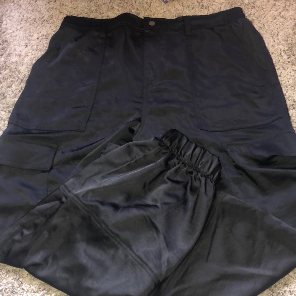 never worn. silk